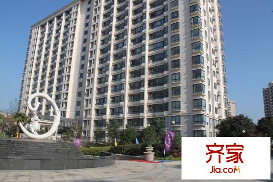 香悅水岸項(xiàng)目外立面（2015.12.12）