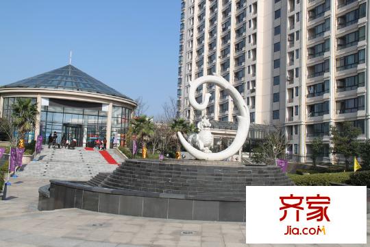 香悅水岸小區(qū)景觀（2015.12.12）