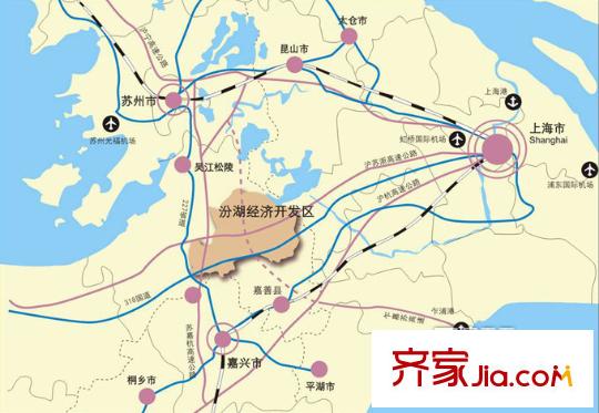香悅水岸區(qū)位