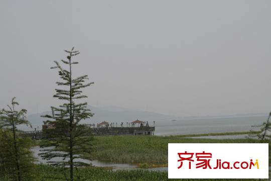 太湖天城MINI墅向南200米太湖美景