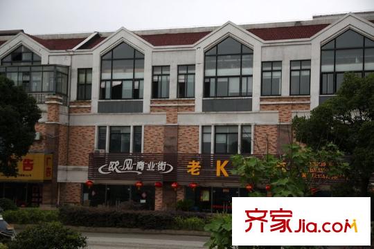 中惠晨曦怡庭向南50米歐風商業(yè)街