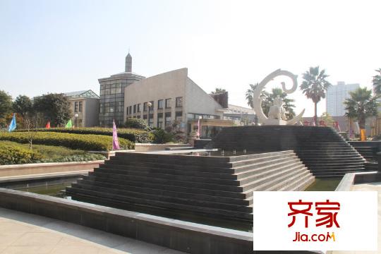 香悅水岸小區(qū)景觀（2015.12.12）