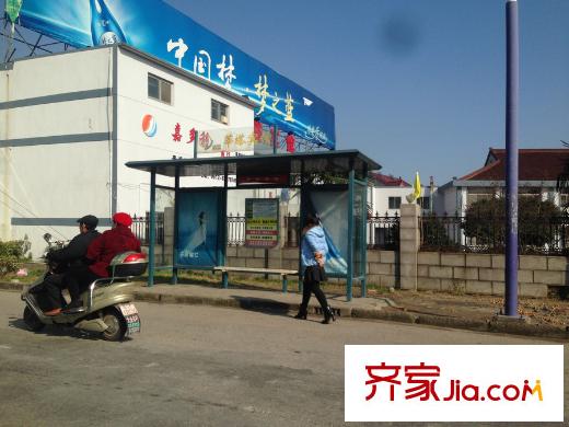 香悅水岸項(xiàng)目周邊1公里公交站臺(tái)