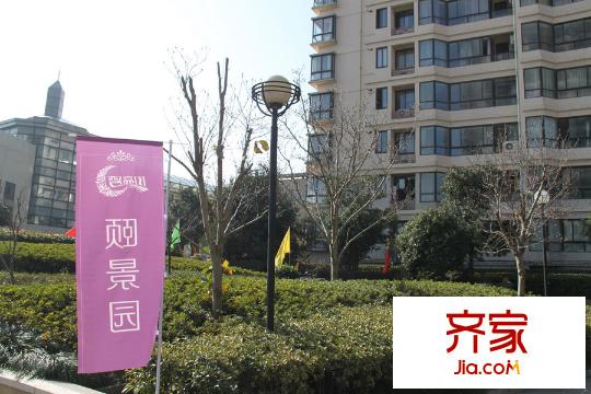 香悅水岸小區(qū)綠化（2015.12.12）