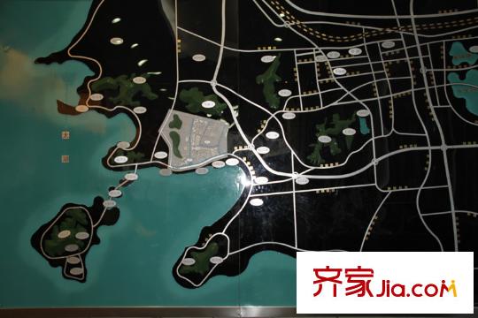 太湖天城MINI墅交通圖