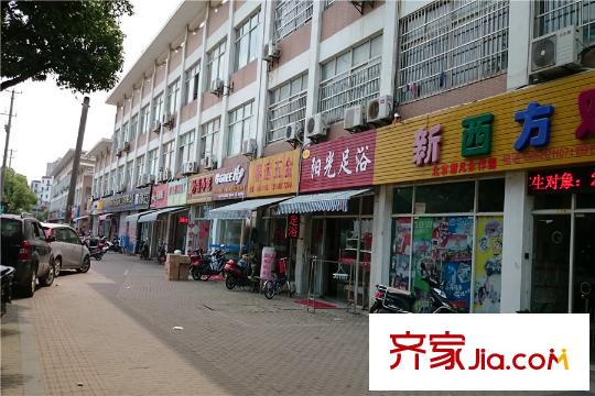 朗詩東吳綠郡項目北側100米處商鋪