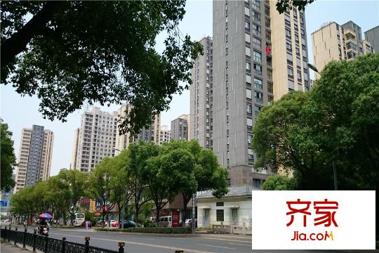 朗詩(shī)東吳綠郡項(xiàng)目最新進(jìn)度20150615