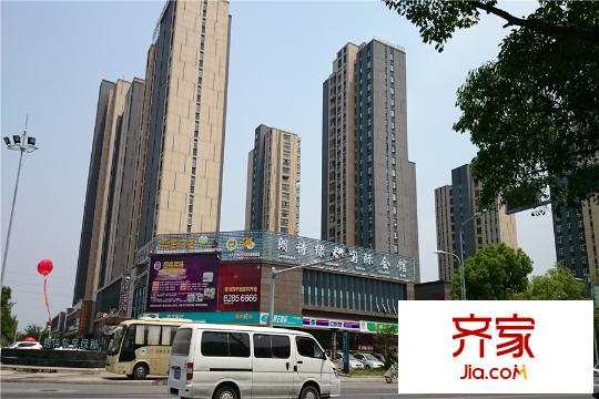 朗詩東吳綠郡項目最新進度20150615
