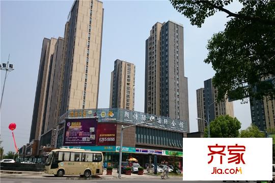 朗詩東吳綠郡項目最新進度20150615