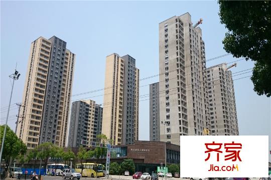 朗詩(shī)東吳綠郡項(xiàng)目最新進(jìn)度20150615