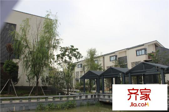 中節(jié)能生態(tài)島別墅現(xiàn)房實(shí)景2015.9.24