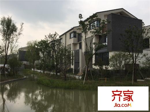 中節(jié)能生態(tài)島別墅現(xiàn)房實(shí)景2015.9.24