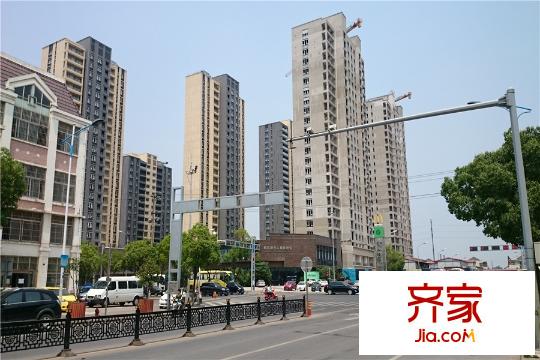 朗詩(shī)東吳綠郡項(xiàng)目最新進(jìn)度20150615