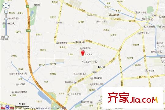 億城天筑交通圖