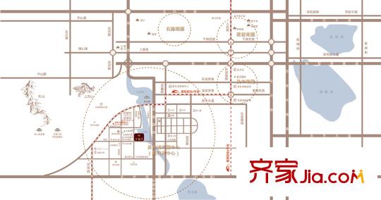翠湖灣區(qū)位示意圖