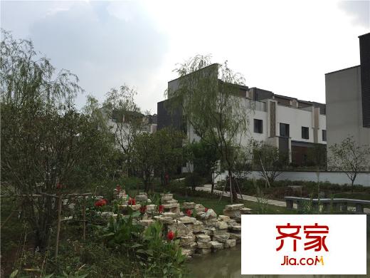 中節(jié)能生態(tài)島別墅現(xiàn)房實景2015.9.24
