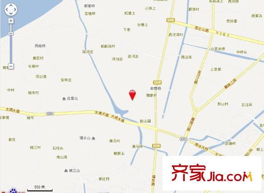 中節(jié)能生態(tài)島交通圖