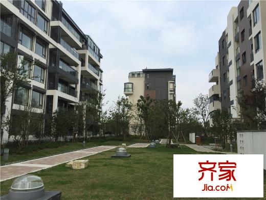 中節(jié)能生態(tài)島洋房現(xiàn)房實(shí)景2015.9.24