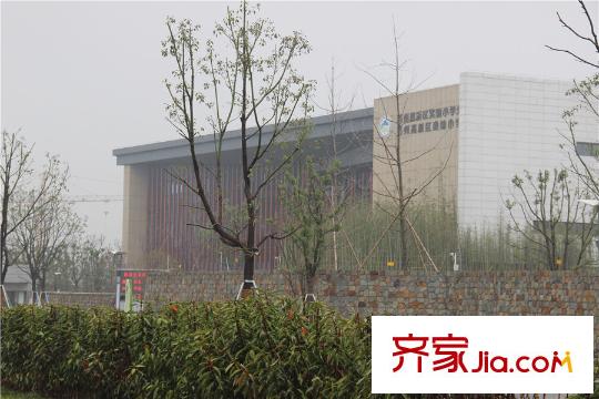 秦馀山莊項目南100米蘇州高新區(qū)實驗小學分校
