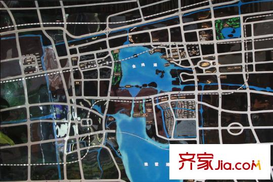 仁恒觀棠交通示意圖