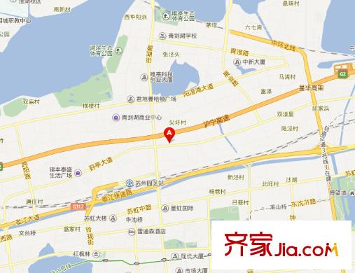 雙友新和城交通圖