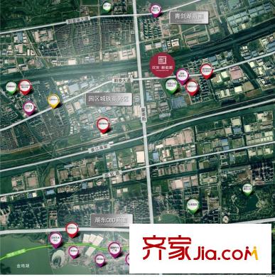 雙友新和城項(xiàng)目區(qū)位圖