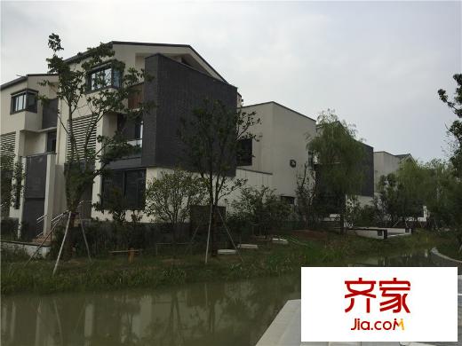中節(jié)能生態(tài)島別墅現(xiàn)房實(shí)景2015.9.24