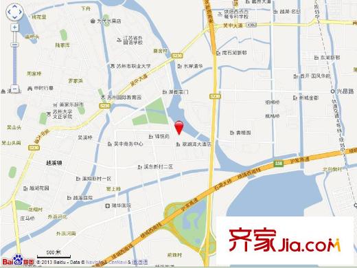 翠湖灣交通圖