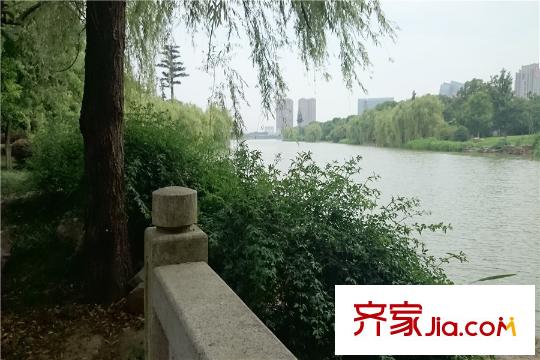 翠湖灣項(xiàng)目正前方50米處小石湖