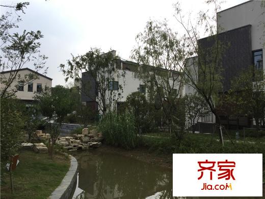 中節(jié)能生態(tài)島別墅現(xiàn)房實景2015.9.24