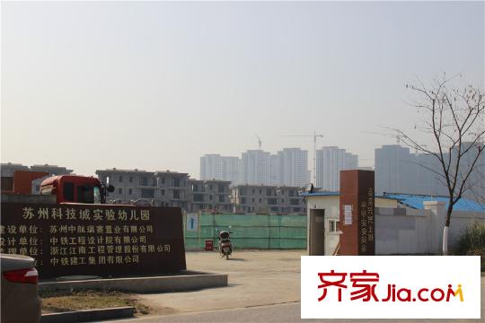 中節(jié)能生態(tài)島項目東4.5公里科技城幼兒園