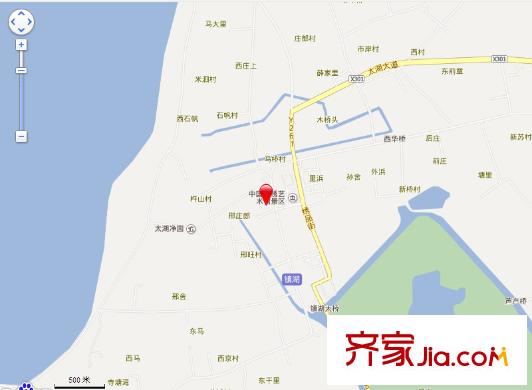 永新?太湖蘇里交通圖