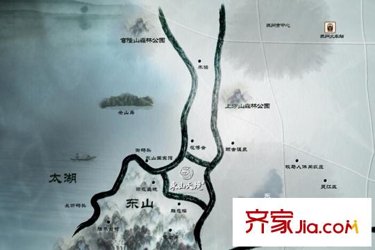 東山天境家和院交通圖