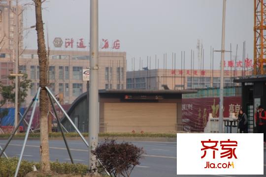 海亮香榭里工地最新工程進(jìn)度2015.03.17