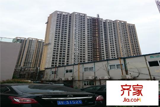 中天和景苑項目最新進度20150615