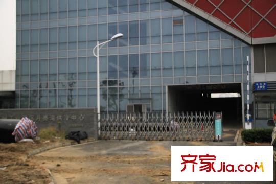 半月灣往東100米月亮灣供冷中心