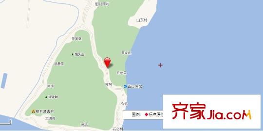 涵園交通區(qū)位圖