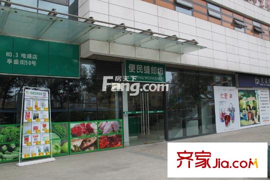 蘇州中信森林湖項(xiàng)目南200米維盛鄰里中心