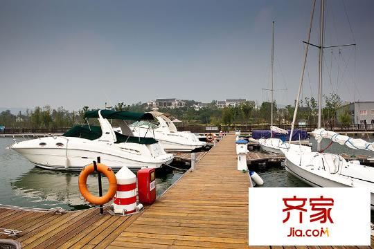 涵園游艇碼頭實(shí)景2015.03.24