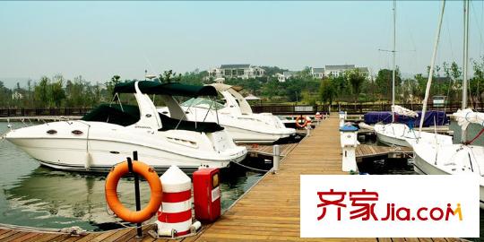涵園項目西500米游艇俱樂部圖