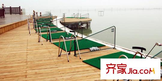 涵園項目西500米國際俱樂部高爾夫會場