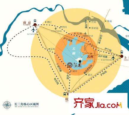 涵園區(qū)位示意圖