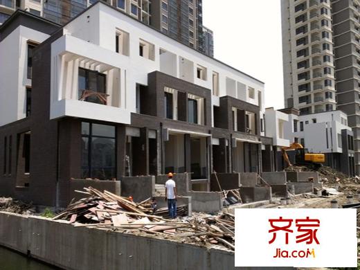 領(lǐng)秀冠南苑工地2013.6.7