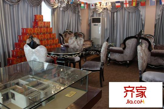 譽(yù)相庭售樓處2015.11.20