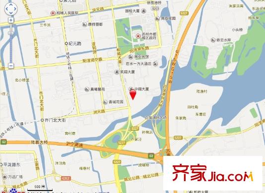 譽相庭交通圖