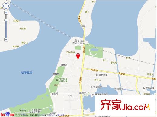 蘇州中信森林湖交通示意圖