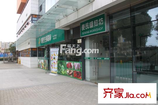 蘇州中信森林湖項(xiàng)目南200米維盛鄰里中心