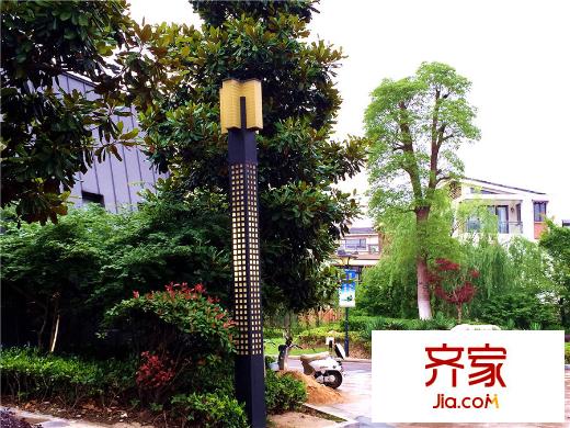 冠城大通瓏灣綠化景觀實(shí)景2015.5.29
