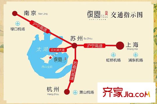 昌興平方米園交通平面圖