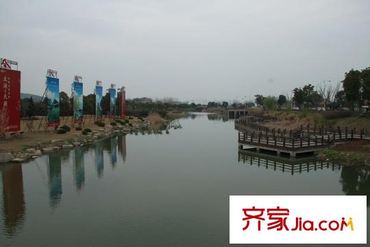 昌興平方米園太湖周邊景色